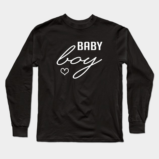 Baby Boy Long Sleeve T-Shirt by Die Designwerkstatt